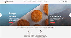Desktop Screenshot of coffeecompany.nl