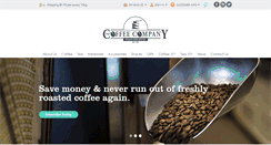 Desktop Screenshot of coffeecompany.com.au