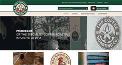 Desktop Screenshot of coffeecompany.co.za